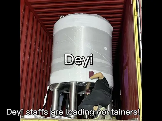 Liquid Storage Tank Food Grade Stainless Steel Tank Milk Storage Tank Honey Storage Tank Water Storage Tank 