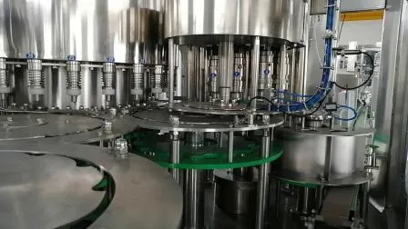 Automatic Sanitizer Filling& Capping Machine 