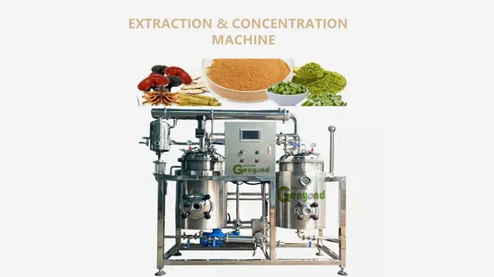 Factory Ultrasonic Herb Solvent Extraction Equipment with Discount 