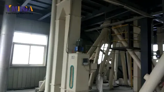 Animal Poultry Chicken Cattle Pig Fish Feed Pellet Machine Line for Animal Feed Production Plant 