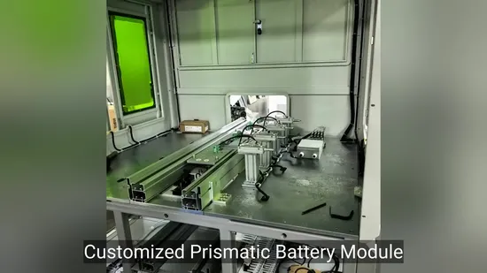 100% Inspection Automatic Huiyao Production Battery Pack Energy Storage Assembly Line Laser 