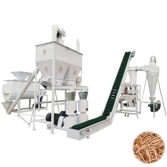 CE Certification German Wood Pellet Factory 500 Kg/H