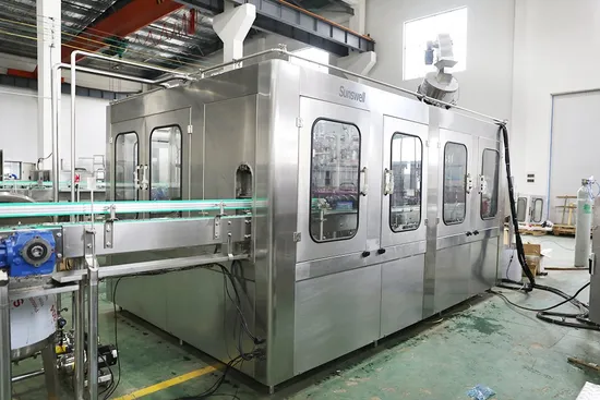 Glass Bottle Filling Capping Machine for Wine/Liquor/Whisky/Vodka 