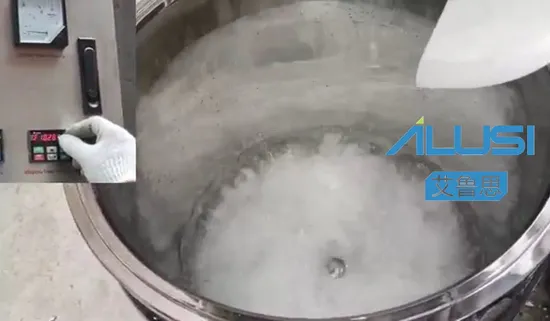 Vacuum Emulsifying Homogenizer Cosmetic Cream Mixing Emulsifier Washing Liquid Detergent Powder Mixer Making Machine 