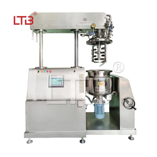 Food Grade Sauce Cosmetic Cream Making Processing Tomato Paste Ketchup Homogenizer Emulsifying Mixer Mixing Equipment Mayonnaise Emulsifying Machine 