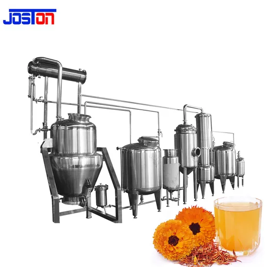 Stainless Steel Sanitary Apple Lemon Peel Food Grade Industrial Pectin Extraction Production Line Equipment 