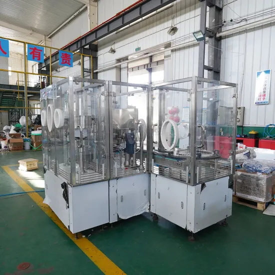 Shanghai Marya Pharmaceutical Vial Powder Filling and Sealing Machine 