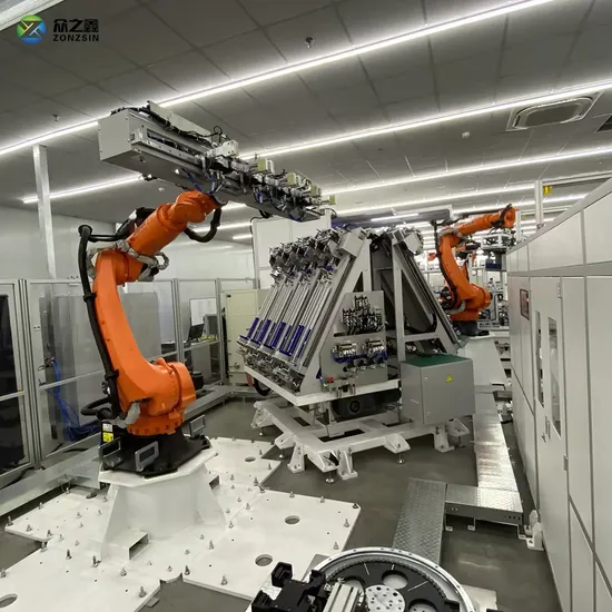 Reliable Lithium Ion Battery Pack Assembly Production Line 