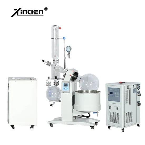 Crystallizer Equipment Essential Oil Extraction Rotary Evaporator Equipment 
