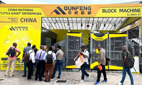 Reliable Block Production Line Efficient Automatic Block Maker Smart Block Production System for Large