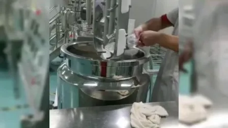 Full Automatic Vacuum Emulsifying Machine for Skin Creams Making Machines 