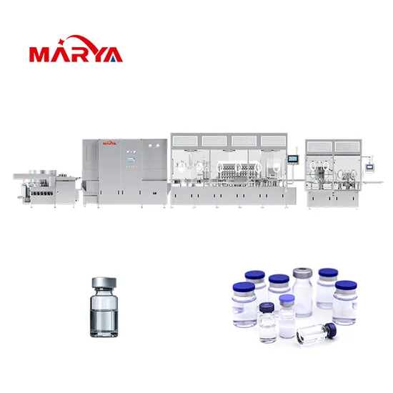 Shanghai Marya Compact Benchtop Vial Filling and Stoppering Machine Ideal for Labs 