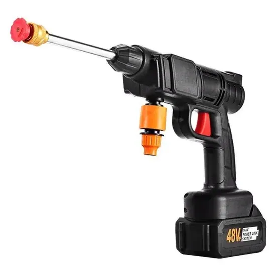 Adjustable Water Pressure Customized Ddgj04012 Wireless Portable Car Washer High Pressure 