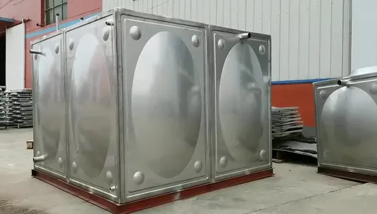 Stainless Steel Panel Ss 304 Water Price Stainless Steel Water Storage Tank Water Storage Tank 