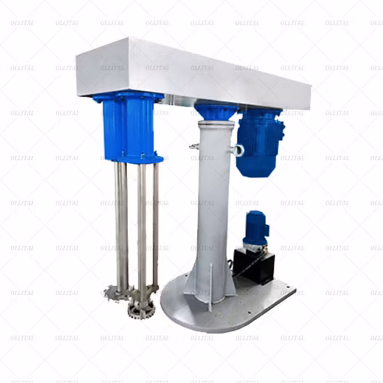 Ollital Vacuum Emulsifying Machine Mixer Homogenizer for Cosmetic 