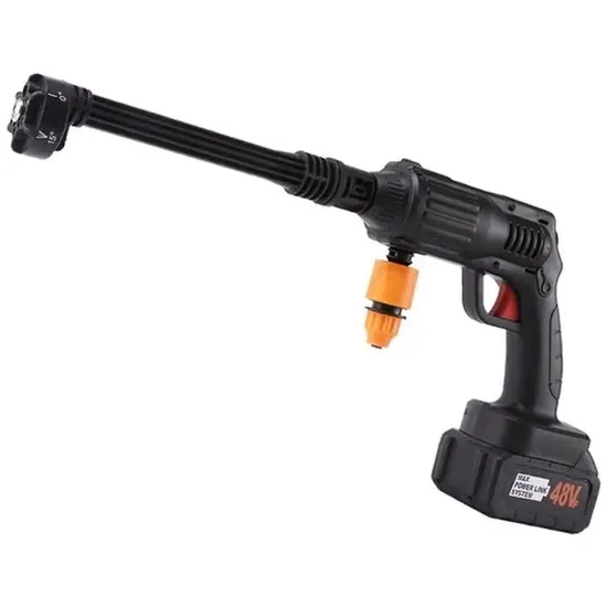 Compact Size Customized Ddgj04012 Cordless Pressure Cleaning Car Washer 