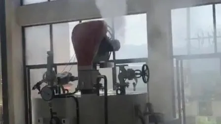 Steam Vapor Generator Output 1 2 3 4 Tons/H 